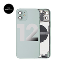 Châssis avec nappes pour iPhone 12 - Grade A - avec Logo - Version US - Vert - original occasion