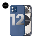 Châssis avec nappes pour iPhone 12 - Grade A - avec Logo - Version US - Bleu - original occasion