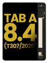 Bloc écran LCD avec chassis pour SAMSUNG Tab A 8.4" - T307 - Reconditionné