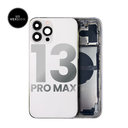 Châssis avec nappes pour iPhone 13 Pro Max - Grade A - avec Logo - Version US - Argent - original occasion