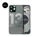 Châssis avec nappes pour iPhone 13 Pro Max - Grade A - avec Logo - Version US - Vert Alpin - original occasion