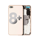 Châssis avec nappes pour iPhone 8 Plus - Grade A - avec logo - Or - original occasion