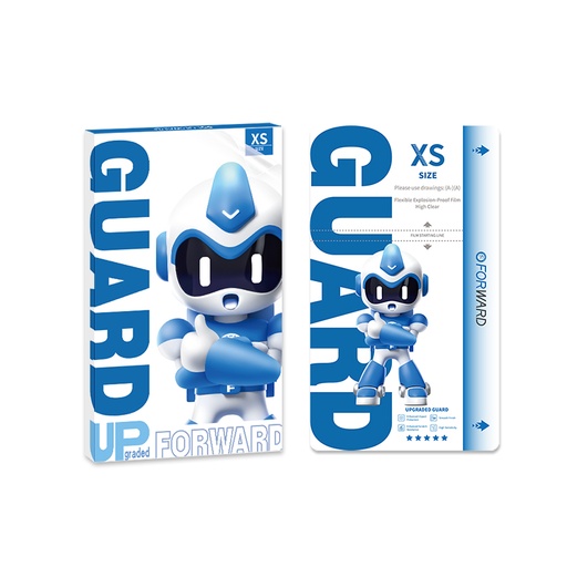 Film Guard x20 - XS - 7" - Forward