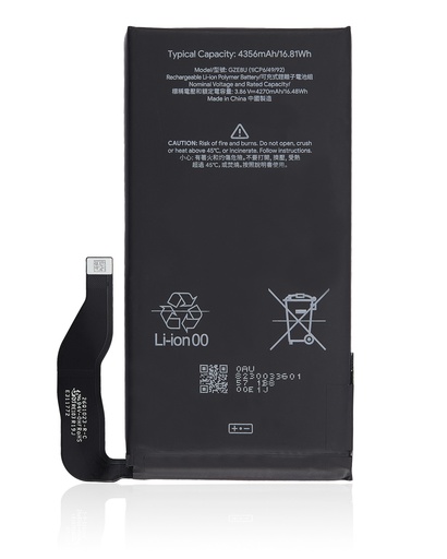 Batterie pour Google Pixel 7 - GZE8U - 1ICP6-49-92