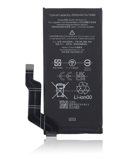 Batterie pour Google Pixel 6A - GLU7G