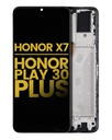 Bloc écran LCD avec châssis compatible Honor X7 - Play 30 Plus - Reconditionné - Toutes couleurs