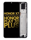 Bloc écran LCD avec châssis pour Honor X7 - Play 30 Plus - Reconditionné - Toutes couleurs