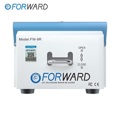 Mini machine pour Finition des films hydrogel FORWARD