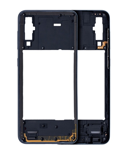 Châssis intermédiaire pour SAMSUNG A50 - Noir