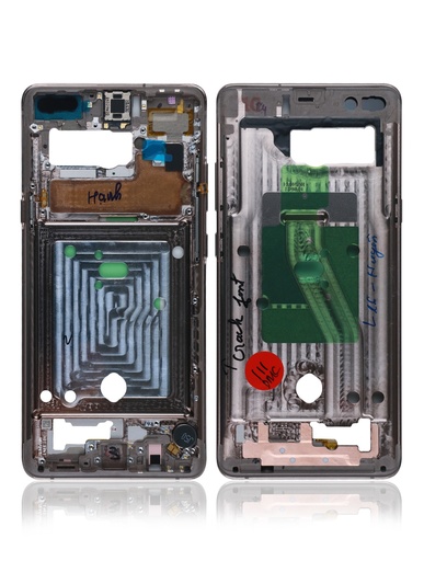 Châssis central avec petits composants pour SAMSUNG S10 5G - OR
