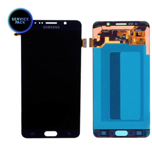 [GH97-17755B] Bloc écran OLED pour SAMSUNG Note 5 - N920 - SERVICE PACK - Noir