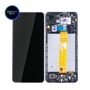 Bloc écran LCD pour SAMSUNG A02 - A022 - SERVICE PACK - Noir