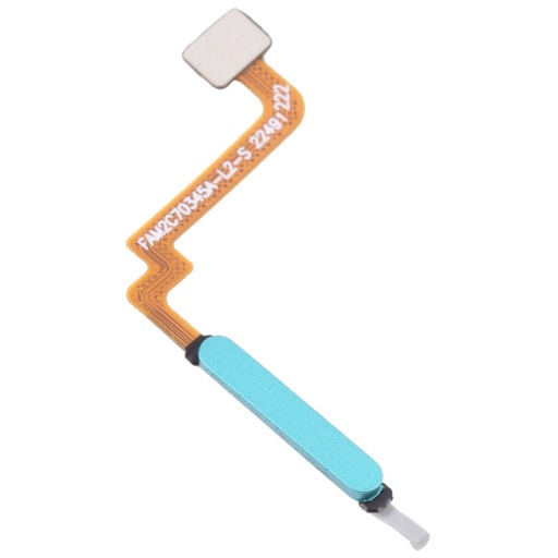 Lecteur d'Empreintes Digitales avec nappe pour XIAOMI Redmi Note 10 - Vert d'eau