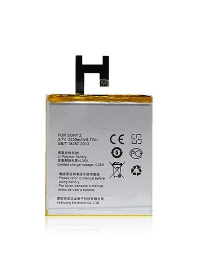 Batterie pour SONY Xperia Z - C6602-C6603-L36H-L36T - LIS1502ERPC