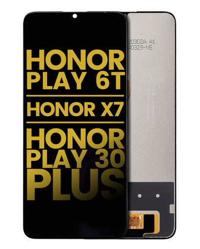 Bloc écran LCD sans châssis pour Honor Play 6T - Play 30 Plus - Honor X7 - Reconditionné - Toutes couleurs