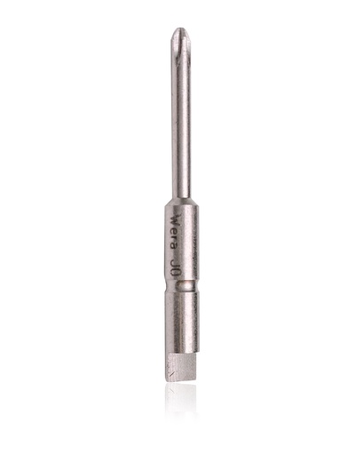 Embout Cruciforme J0 - Halfmoon 44mm - OEM - Wera