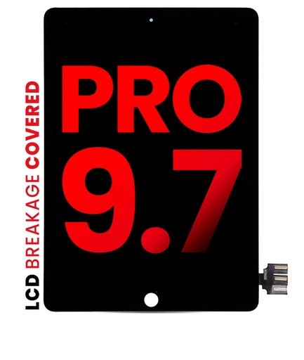 [107082005464] Bloc écran LCD et tactile compatible iPad Pro 9.7" - XO7 2 - Noir