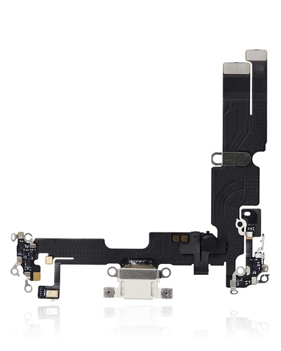Connecteur de charge avec nappe pour iPhone 14 Plus - Premium - Lumière stellaire