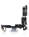 Connecteur de charge avec nappe pour iPhone 14 Plus - Premium - Bleu