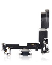 Connecteur de charge avec nappe pour iPhone 14 Plus - Premium - Noir Minuit