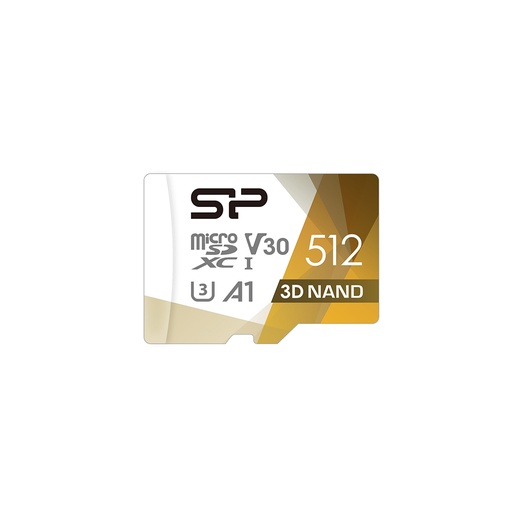 Micro SD Superior Pro V30 - 512GB - Silicon Power
