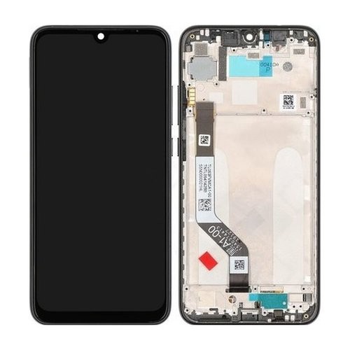 [4208.2716] Bloc écran LCD avec châssis compatible Redmi Note 7 - Noir