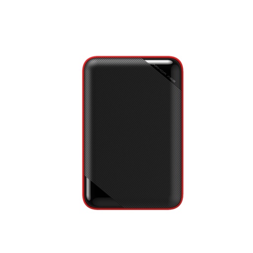 [SP010TBPHD62SS3K] Disque Dur externe HDD Armor A62  - 1TB - Noir et Rouge - Silicon Power