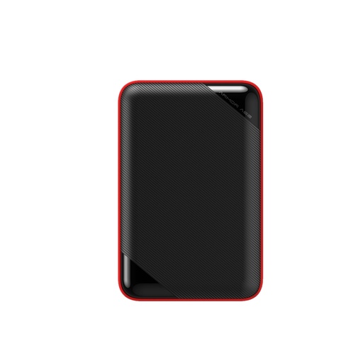 Disque Dur externe HDD Armor A62 - 2TB - Noir et Rouge - Silicon Power