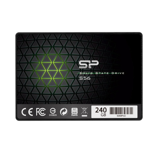 [SP480GBSS3S56A25] SSD Slim S56 - 480GB - Silicon Power