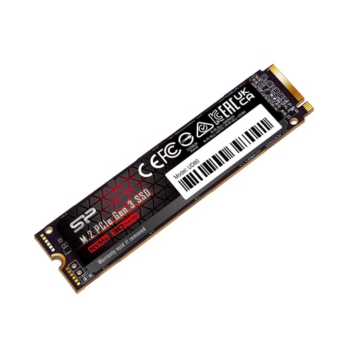 [SP250GBP34UD8005] SSD PCIe Gen 3X4 UD80 - 250GB - Silicon Power