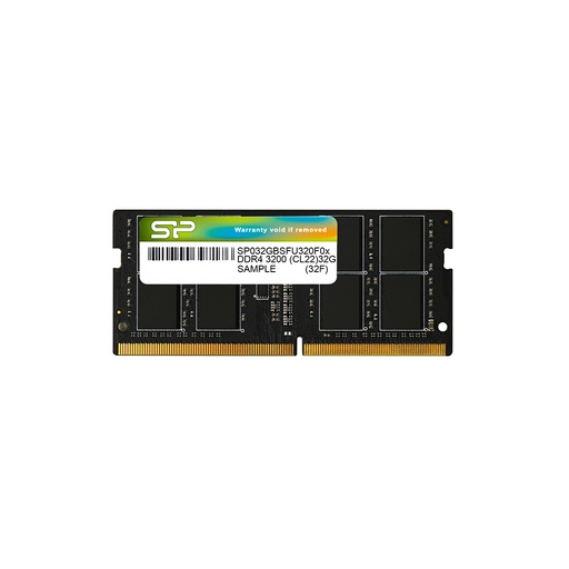 [SP008GBSFU320X02] Barrette de RAM DDR4 3200 CL22 SO-DIMM - 8GB -  Silicon Power