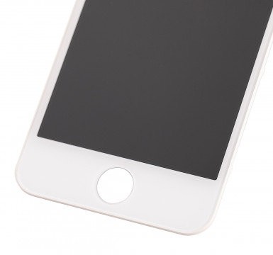 [107082001309] Bloc écran LCD Compatible pour APPLE Touch 5 / 6 / 7 - Blanc