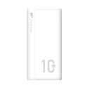 PowerBank QP15 - 10000mAh - Blanc - Silicon Power