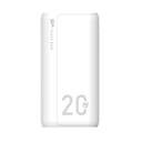 PowerBank QS15 - 20000mAh - Blanc - Silicon Power