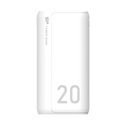 PowerBank GS15 - 20000mAh - Blanc - Silicon Power