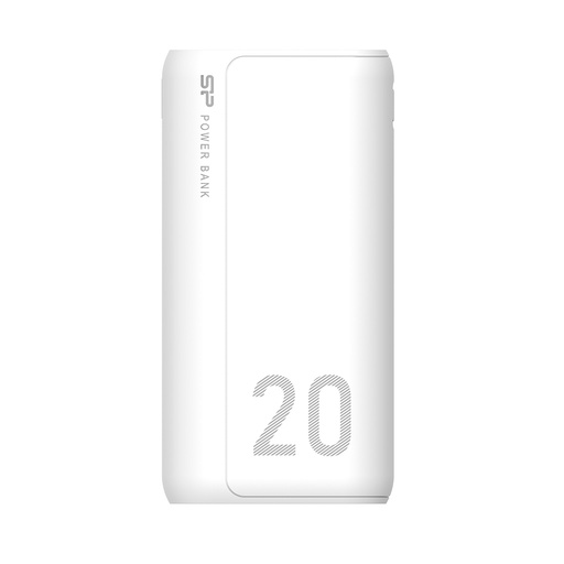 PowerBank GS15 - 20000mAh - Blanc - Silicon Power