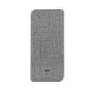 PowerBank QP77 - 10000mAh - Gris - Silicon Power