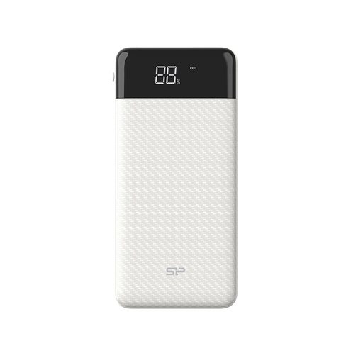 PowerBank GS28 - 20000mAh - Blanc - Silicon Power