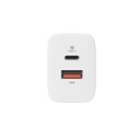 Chargeur QM16 - 18W - Blanc - Silicon Power