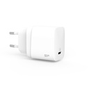 Chargeur Combo avec câble lightning QM10 - 18W 60W - Blanc - Silicon Power