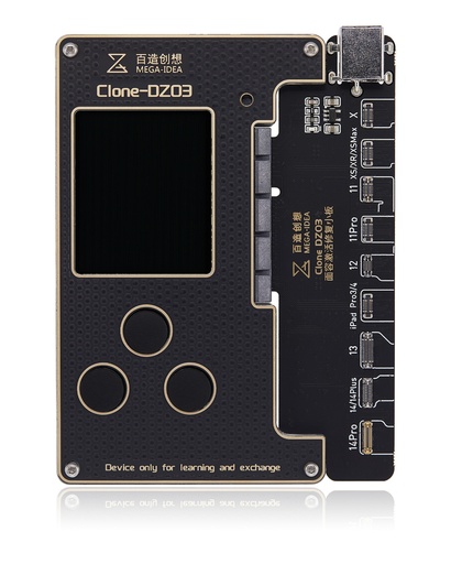 Programmeur de nappes Face ID Clone - DZ03 pour iPhone X à 14 pro - QianLi