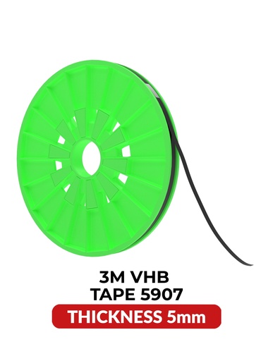 Ruban pour tape Base 3M VHB 5907 - 5mm