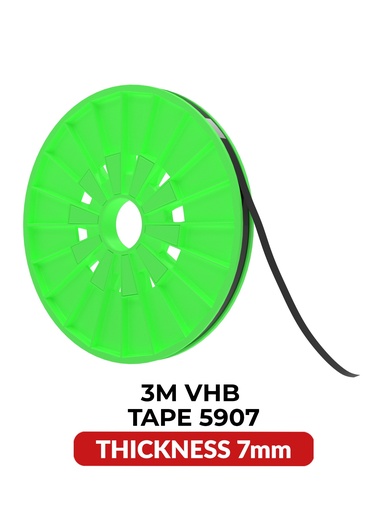 Ruban pour Tape Base - 3M VHB 5907 - 7mm x 25 m