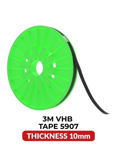 Ruban pour Tape Base - 3M VHB 5907 - 10 mm x 25 m