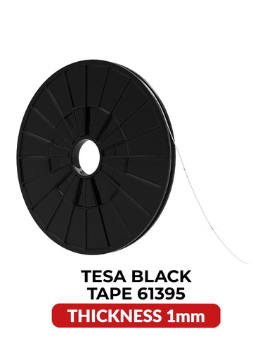 Ruban pour Tape Base - TESA 61395 - 1mm x 25 m