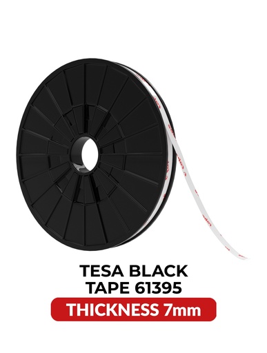 Ruban pour Tape Base - TESA 61395 - 7mm x 25 m