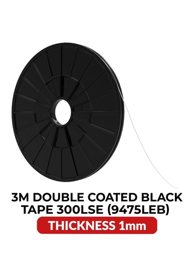 Ruban pour Tape Base - 3M 9475LEB - 1mm x 25 m