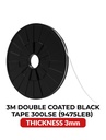 Ruban pour Tape Base - 3M 9475LEB - 3mm x 25 m