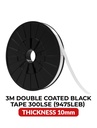 Ruban pour Tape Base - 3M 9475LEB - 10 mm x 25 m