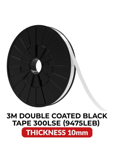 Ruban pour Tape Base - 3M 9475LEB - 10 mm x 25 m
